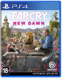 Диск Far Cry New Dawn (Б/У) [PS4]