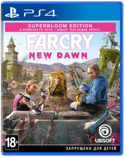 Диск Far Cry New Dawn Superbloom Edition [PS4]