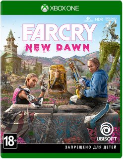 Диск Far Cry New Dawn (Б/У) [Xbox One]