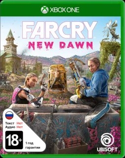 Диск Far Cry New Dawn (англ. версия) [Xbox One]