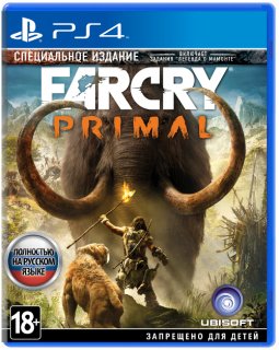 Диск Far Cry Primal (Б/У) (без обложки) [PS4]
