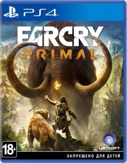 Диск Far Cry Primal [PS4]