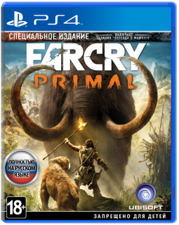 Диск Far Cry Primal (Б/У) [PS4]