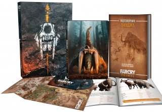 Диск Far Cry Primal - Коллекционное Издание (Б/У) [Xbox One]