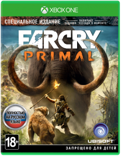 Диск Far Cry Primal (Б/У) [Xbox One]