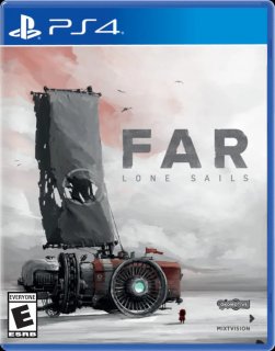 Диск Far: Lone Sails (Limited Run #421) [PS4]