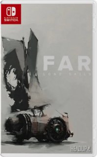 Диск Far: Lone Sails (Limited Run) [NSwitch]