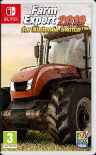 Диск Farm Expert 2019 [NSwitch]