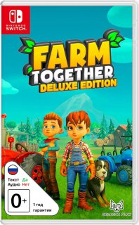 Диск Farm Together - Deluxe Edition [NSwitch]