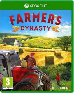 Диск Farmer's Dynasty [Xbox One]