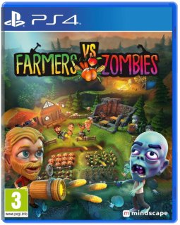 Диск Farmers vs. Zombies [PS4]