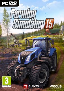 Диск Farming Simulator 15 [PC, Jewel]