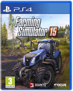 Диск Farming Simulator 15 [PS4]
