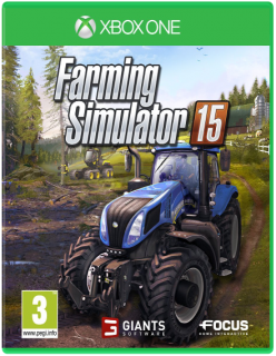 Диск Farming Simulator 15 [Xbox One]