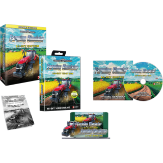 Диск Farming Simulator 16-Bit Deluxe Edition