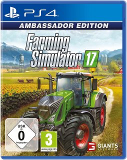 Диск Farming Simulator 17 - Ambassador Edition [PS4]