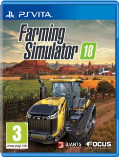 Диск Farming Simulator 18 (Б/У) [PS Vita]