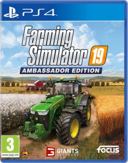 Диск Farming Simulator 19 - Ambassador Edition [PS4]