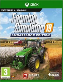 Диск Farming Simulator 19 - Ambassador Edition [Xbox One]
