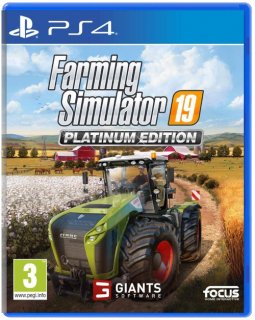 Диск Farming Simulator 19 - Platinum Edition [PS4]