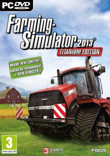 Диск Farming Simulator 2013 - Tintanium Edition [PC]