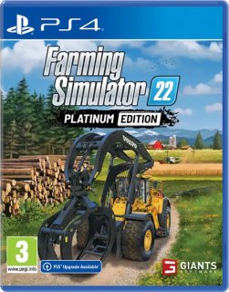 Диск Farming Simulator 22 - Platinum Edition [PS4]