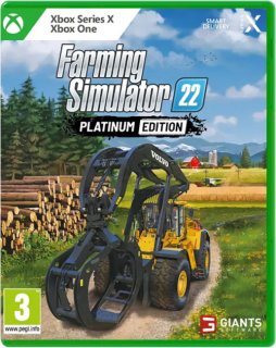 Диск Farming Simulator 22 - Platinum Edition [Xbox]