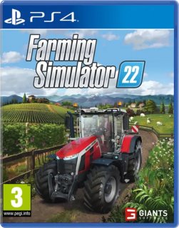 Диск Farming Simulator 22 [PS4]