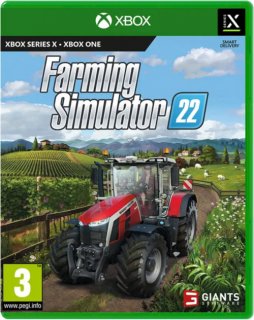 Диск Farming Simulator 22 [Xbox]
