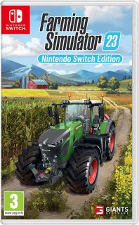 Диск Farming Simulator 23 [NSwitch]