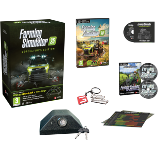 Диск Farming Simulator 25 - Collector's Edition [PC]