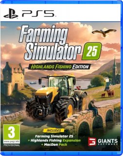 Диск Farming Simulator 25 - Highlands Fishing Edition [PS5]