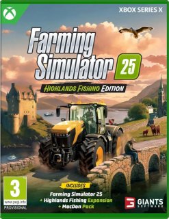 Диск Farming Simulator 25 - Highlands Fishing Edition [Xbox Series X]