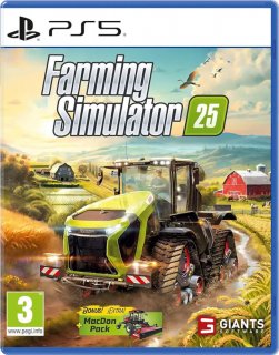 Диск Farming Simulator 25 [PS5]