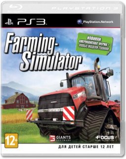 Диск Farming Simulator (Б/У) [PS3]