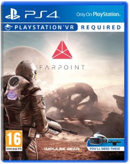 Диск Farpoint [PS4/PSVR]