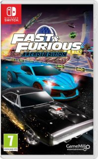Диск Fast & Furious: Arcade Edition [NSwitch]