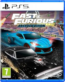 Диск Fast & Furious: Arcade Edition [PS5]