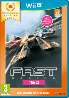 Диск FAST Racing NEO (Б/У) [Wii U]