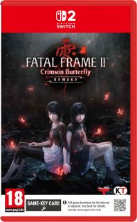 Диск Fatal Frame 2: Crimson Butterfly Remake [Switch 2]