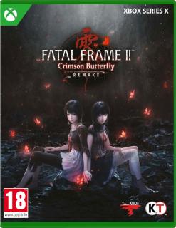 Диск Fatal Frame 2: Crimson Butterfly Remake [Xbox Series X]