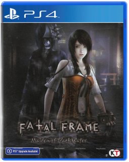 Диск Fatal Frame: Maiden of Black Water (ASIA) [PS4]