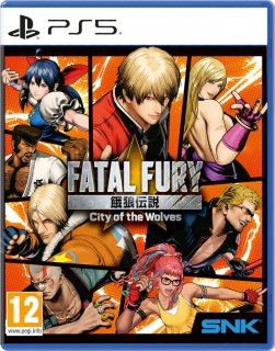 Диск Fatal Fury: City of the Wolves - Special Edition [PS5]