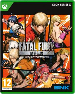 Диск Fatal Fury: City of the Wolves - Special Edition [Xbox Series X]