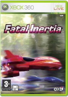 Диск Fatal Inertia (Б/У) [X360]