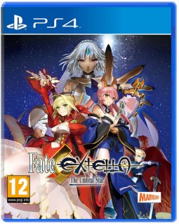 Диск Fate Extella: The Umbral Star (Б/У) [PS4]