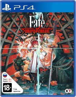Диск Fate/Samurai Remnant [PS4]