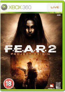 Диск F.E.A.R. 2: Project Origin (FEAR 2) (Б/У) [X360]