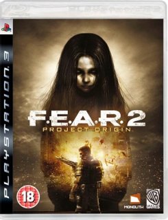 Диск F.E.A.R. 2: Project Origin (FEAR 2) [PS3]