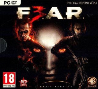 Диск FEAR 3 (F.3.A.R.) [PC,Jewel]